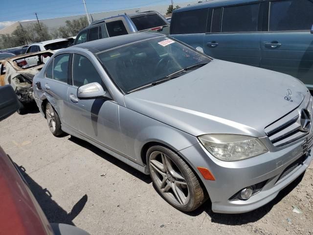 2009 Mercedes-Benz C300