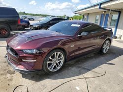 Salvage cars for sale at Memphis, TN auction: 2018 Ford Mustang GT