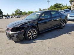 Volkswagen Vehiculos salvage en venta: 2018 Volkswagen Passat GT