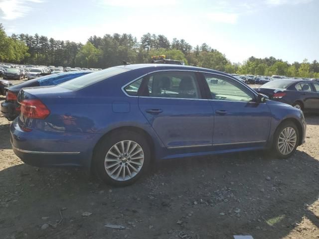 2016 Volkswagen Passat SE