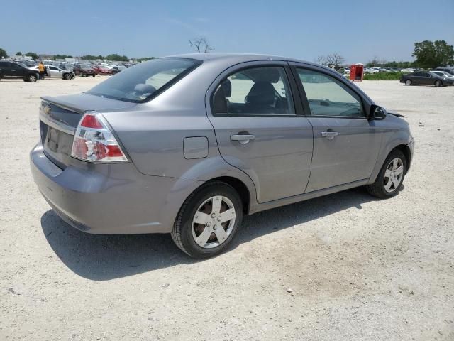 2010 Chevrolet Aveo LS