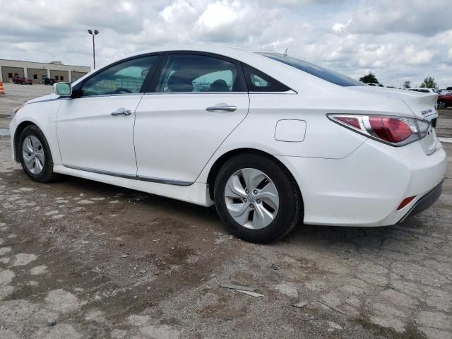 2014 Hyundai Sonata Hybrid