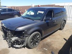 Salvage cars for sale at North Las Vegas, NV auction: 2017 Ford Flex SEL