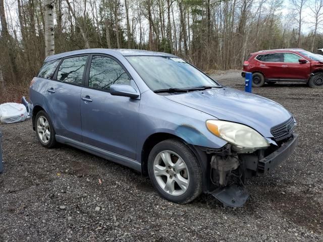 2005 Toyota Corolla Matrix XR