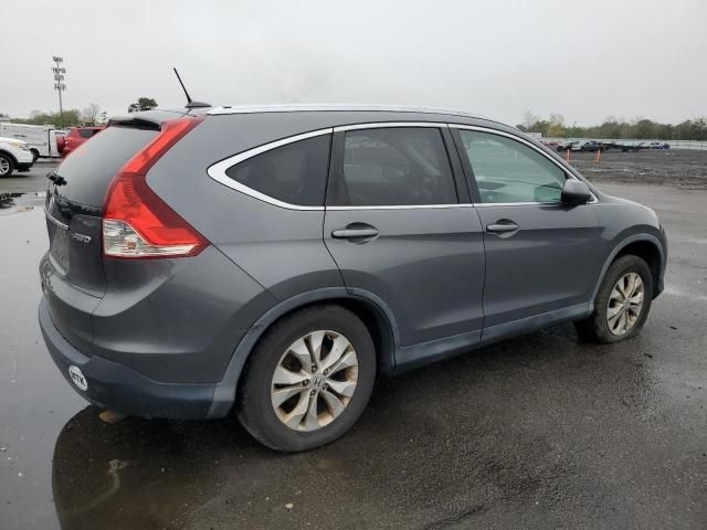 2012 Honda CR-V EXL