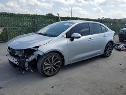 Salvage cars for sale at Orlando, FL auction: 2020 Toyota Corolla SE