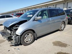 Salvage cars for sale at Louisville, KY auction: 2006 Honda Odyssey EXL