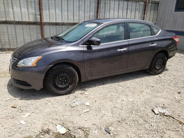 2013 Nissan Sentra S