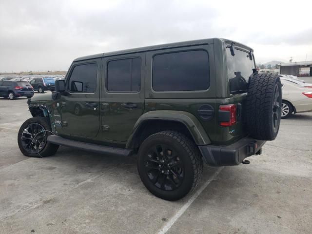 2021 Jeep Wrangler Unlimited Sahara 4XE