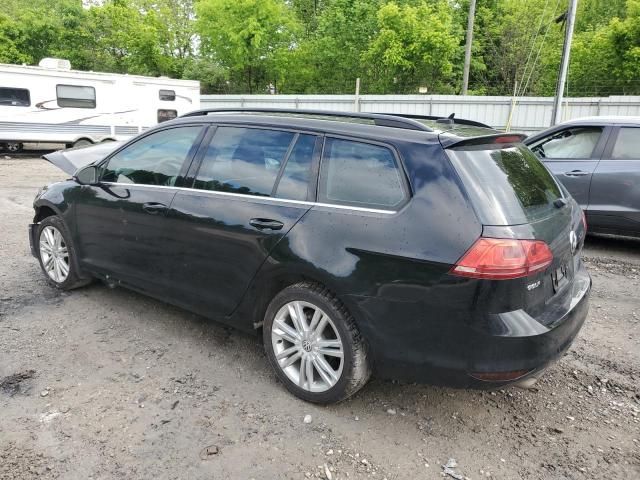 2015 Volkswagen Golf Sportwagen TDI S