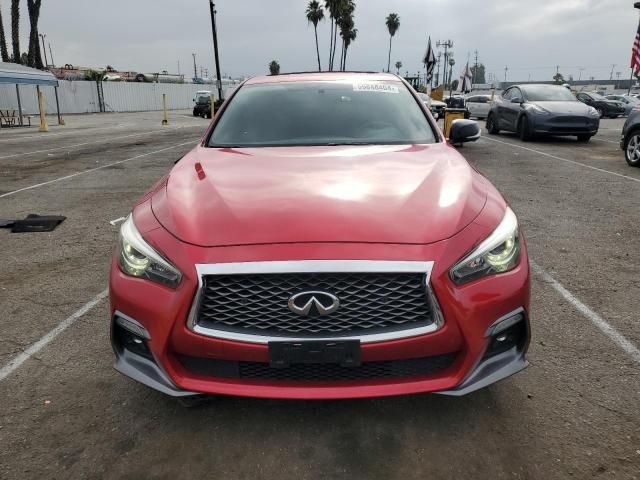 2019 Infiniti Q50 RED Sport 400