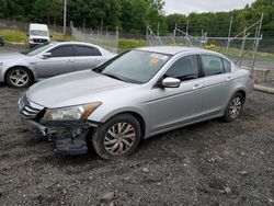Salvage cars for sale from Copart Finksburg, MD: 2012 Honda Accord LX