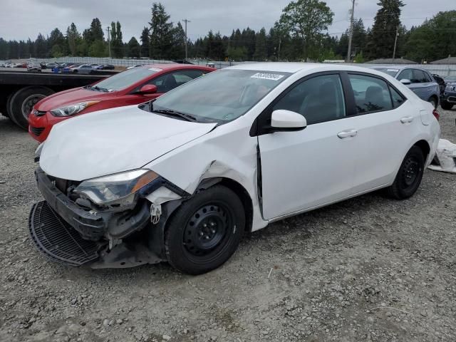 2016 Toyota Corolla L