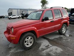 Salvage cars for sale from Copart Tulsa, OK: 2004 Jeep Liberty Limited