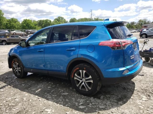 2017 Toyota Rav4 LE