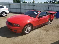Salvage cars for sale from Copart Gaston, SC: 2011 Ford Mustang