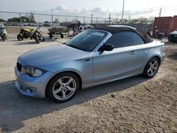 Salvage cars for sale at Homestead, FL auction: 2012 BMW 128 I