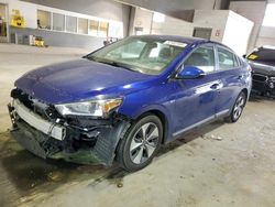 Salvage cars for sale at Sandston, VA auction: 2019 Hyundai Ioniq