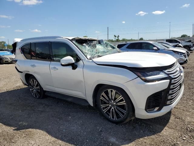 2022 Lexus LX 600 Base