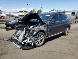 Salvage cars for sale at Denver, CO auction: 2018 BMW X3 XDRIVE30I