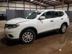 Salvage cars for sale from Copart Pennsburg, PA: 2016 Nissan Rogue S