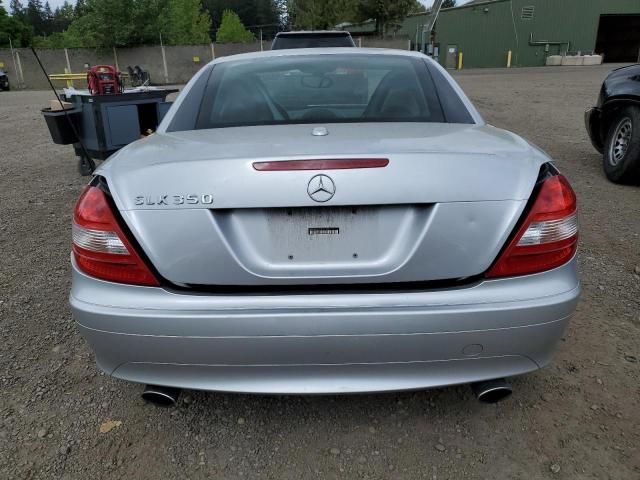 2007 Mercedes-Benz SLK 350