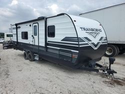 Salvage trucks for sale at Houston, TX auction: 2020 Transcraft Trailer