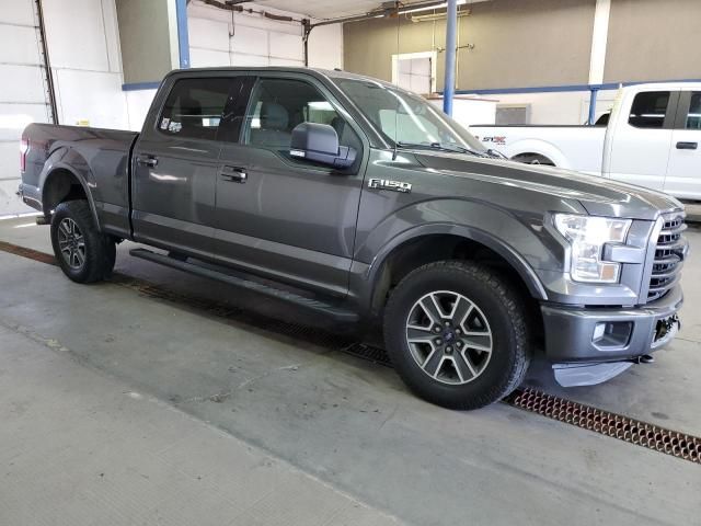 2016 Ford F150 Supercrew