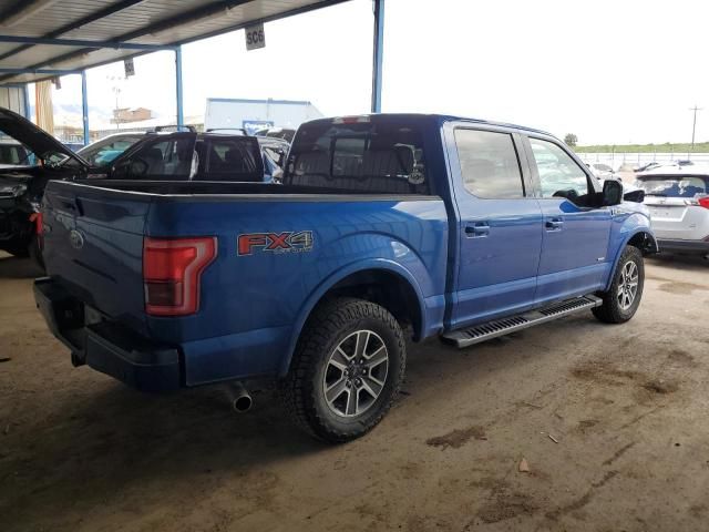 2017 Ford F150 Supercrew