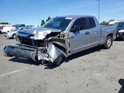 Salvage cars for sale from Copart Hayward, CA: 2014 Toyota Tundra Double Cab SR/SR5