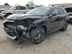 Salvage cars for sale from Copart Littleton, CO: 2016 Lexus RX 350 Base