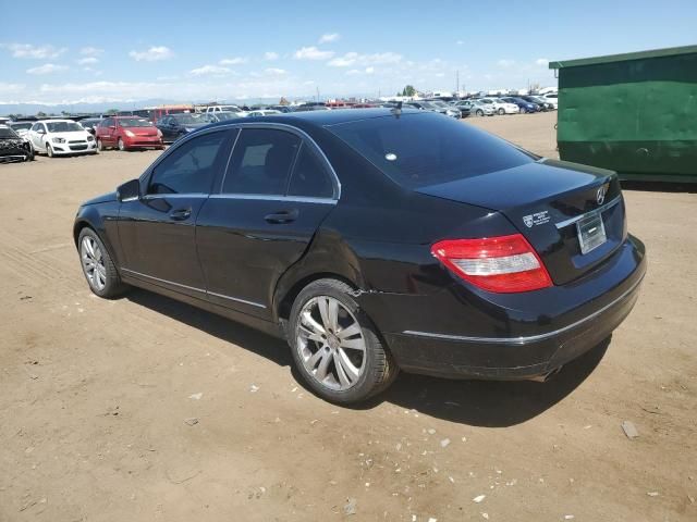 2011 Mercedes-Benz C 300 4matic