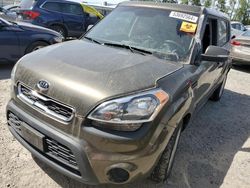 KIA Soul Vehiculos salvage en venta: 2012 KIA Soul +