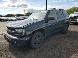 Salvage cars for sale at East Granby, CT auction: 2003 Chevrolet Trailblazer