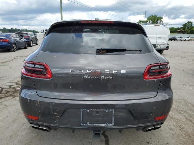 2016 Porsche Macan Turbo