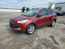 Salvage cars for sale from Copart Mcfarland, WI: 2016 Ford Escape SE