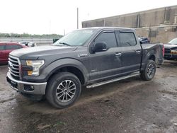 Salvage cars for sale from Copart Fredericksburg, VA: 2016 Ford F150 Supercrew