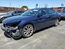 Salvage cars for sale at Wilmington, CA auction: 2015 Honda Accord Sport