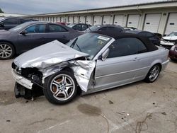 BMW 330 ci salvage cars for sale: 2002 BMW 330 CI