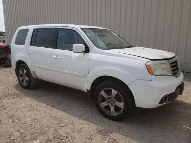 2012 Honda Pilot EXL