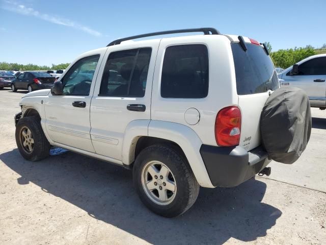 2004 Jeep Liberty Limited