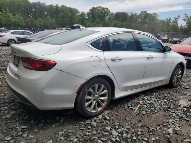 2016 Chrysler 200 C