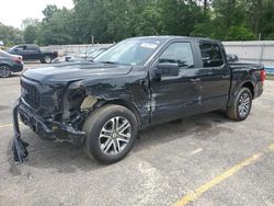 Salvage cars for sale at Eight Mile, AL auction: 2022 Ford F150 Supercrew