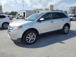 Salvage cars for sale at New Orleans, LA auction: 2012 Ford Edge Limited