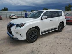 Salvage cars for sale from Copart Oklahoma City, OK: 2021 Lexus GX 460 Premium