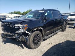 Salvage cars for sale at Sacramento, CA auction: 2021 GMC Sierra K1500 Elevation