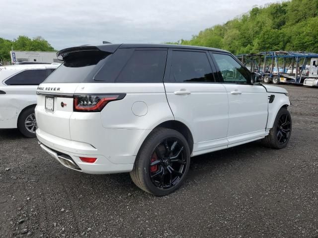 2022 Land Rover Range Rover Sport SVR