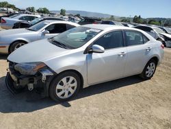 Salvage cars for sale at San Martin, CA auction: 2018 Toyota Corolla L