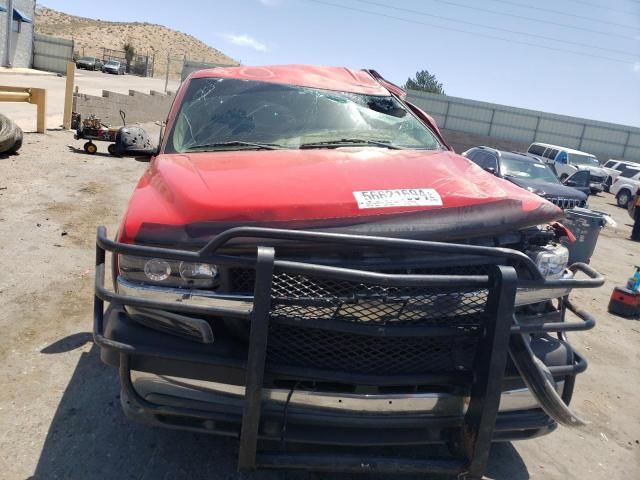 2002 Chevrolet Silverado C2500 Heavy Duty