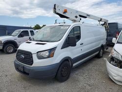 Salvage trucks for sale at Columbus, OH auction: 2018 Ford Transit T-350